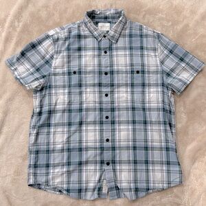 Men’s Lucky Brand Short Sleeve Button Down